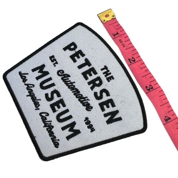 The Peterson Automotive Museum Embroidered Patch - Picture 2 of 4
